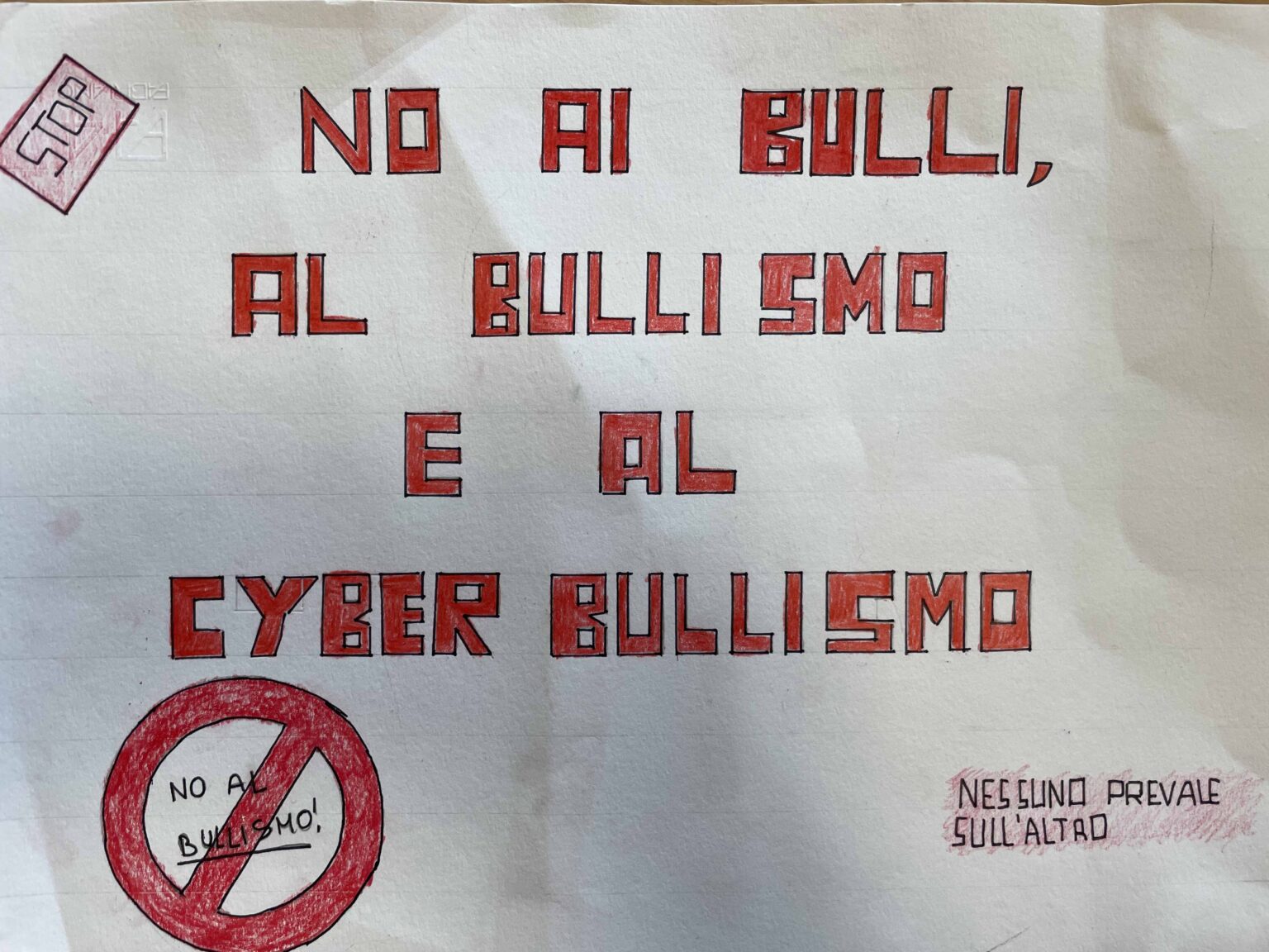 Stop Al Bullismo! – Istituto Asisium