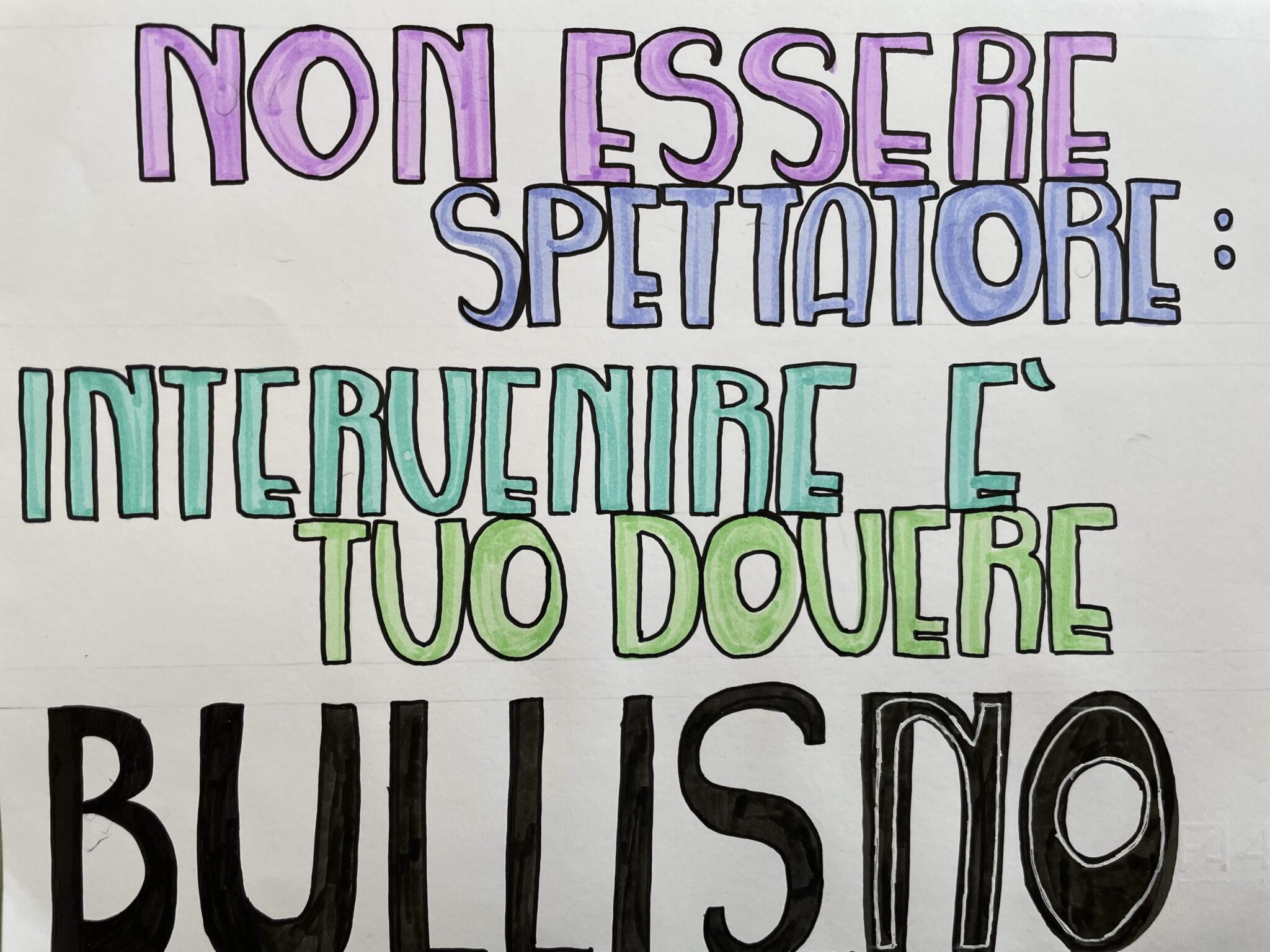 Stop Al Bullismo Istituto Asisium